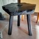 Brutalist stool