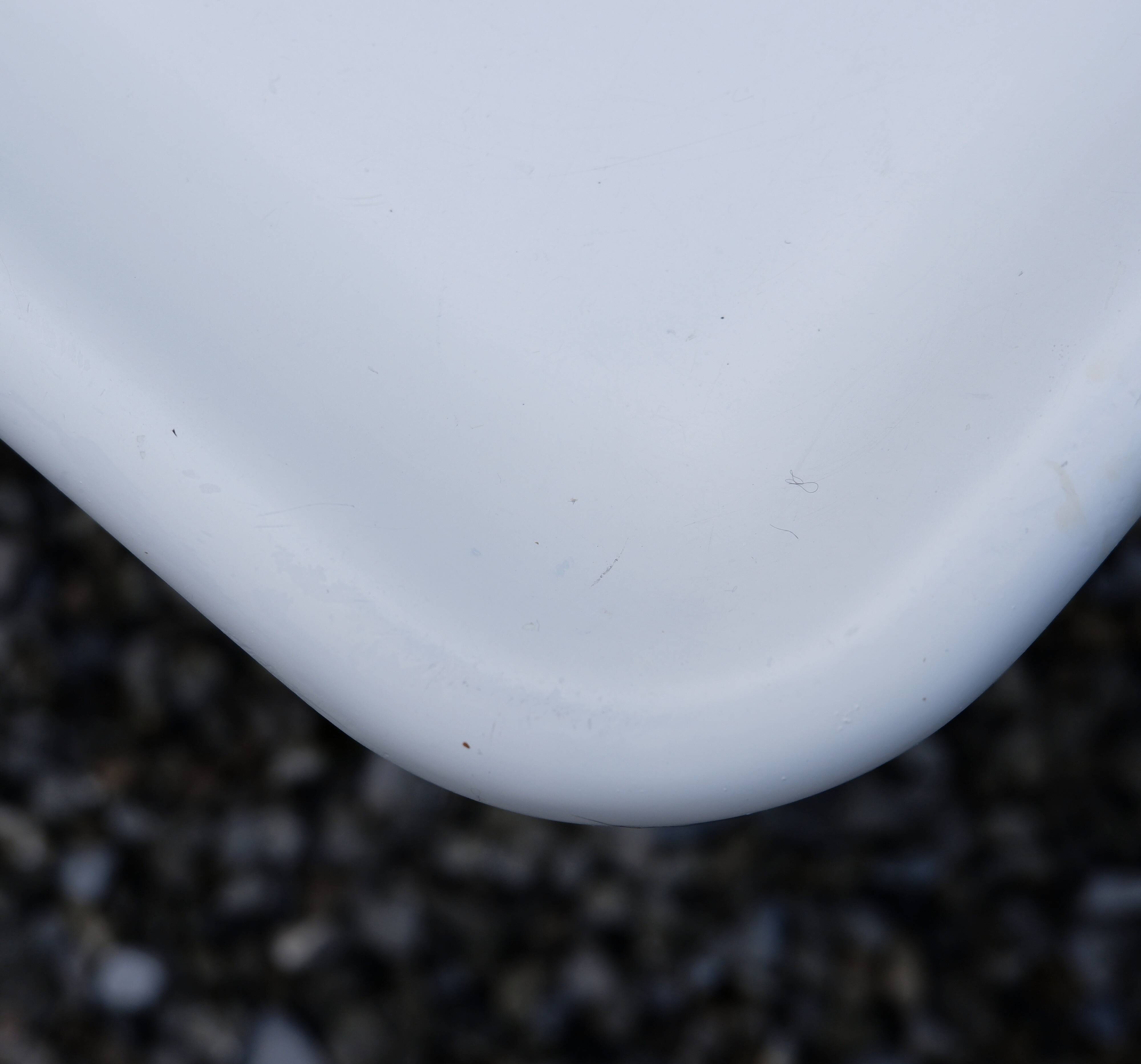 Large square coffee table "Amanta" by Mario Bellini