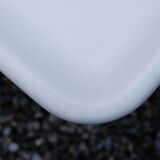 Large square coffee table "Amanta" by Mario Bellini