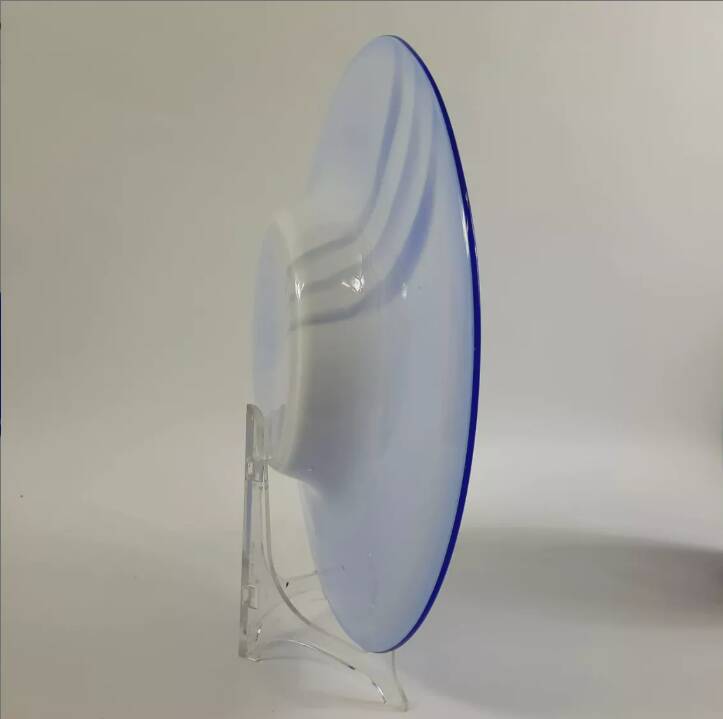 Pair of amphora vase and flat vase, vintage Murano glass.