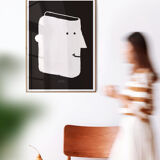 Affiche murale livre 30cm*40cm