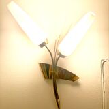 Wall lamp Sprig of Lily of the valley - 50s