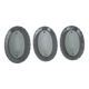 Ensemble de trois appliques en verre courbé par Cristal Art, Italie, années 1960