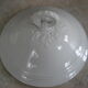 White earthenware soup Creil and Montereau