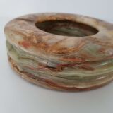 Ashtray round marble