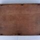 Art Nouveau marquetry tray