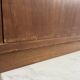 Vintage mid century modern bookcase Scandinavian style