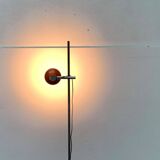 Space Age floor lamp by the SLZ team for Swisslamps International, Switzerland, 1960s.