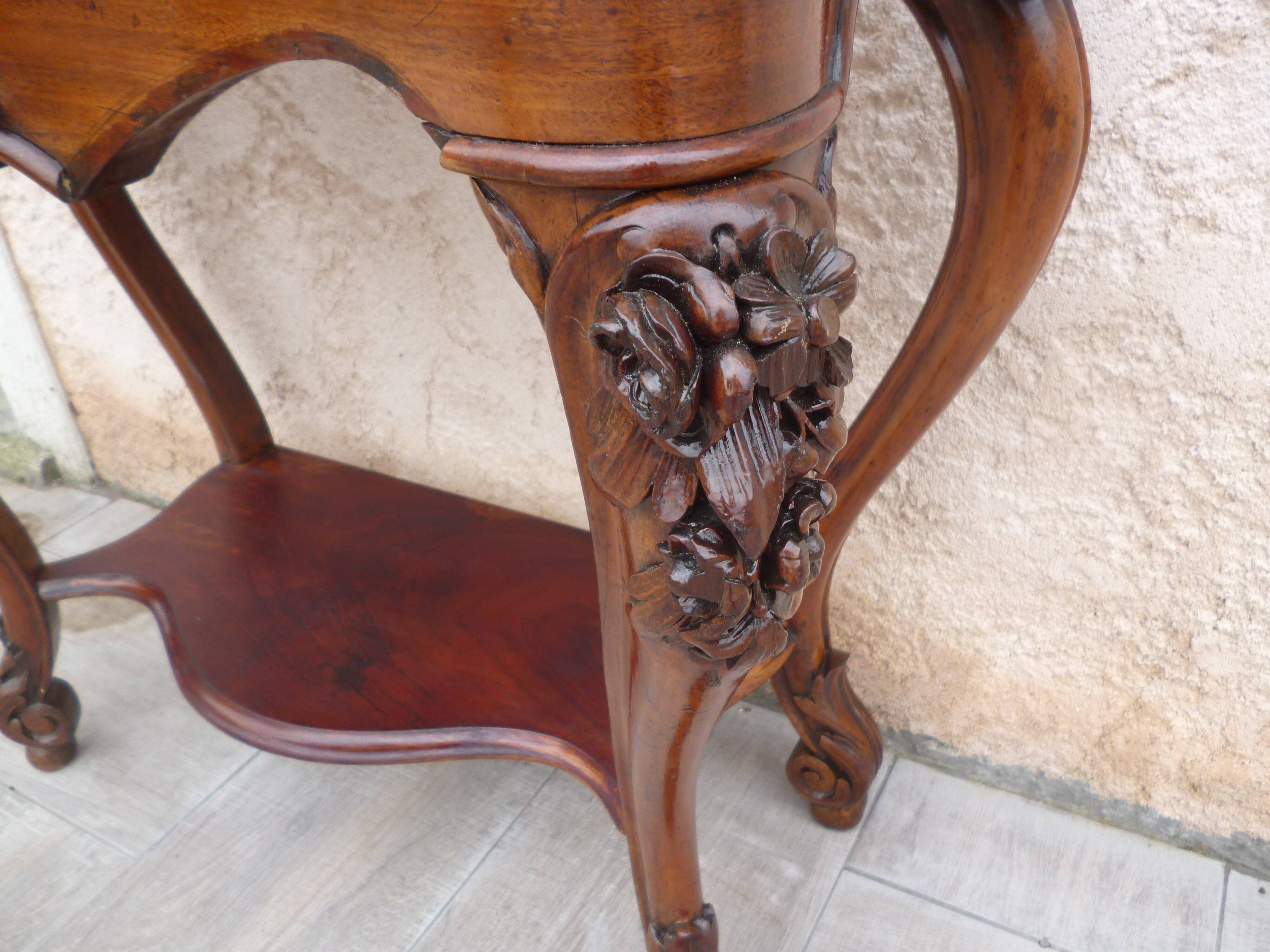 Console Louis Philippe XIXémes