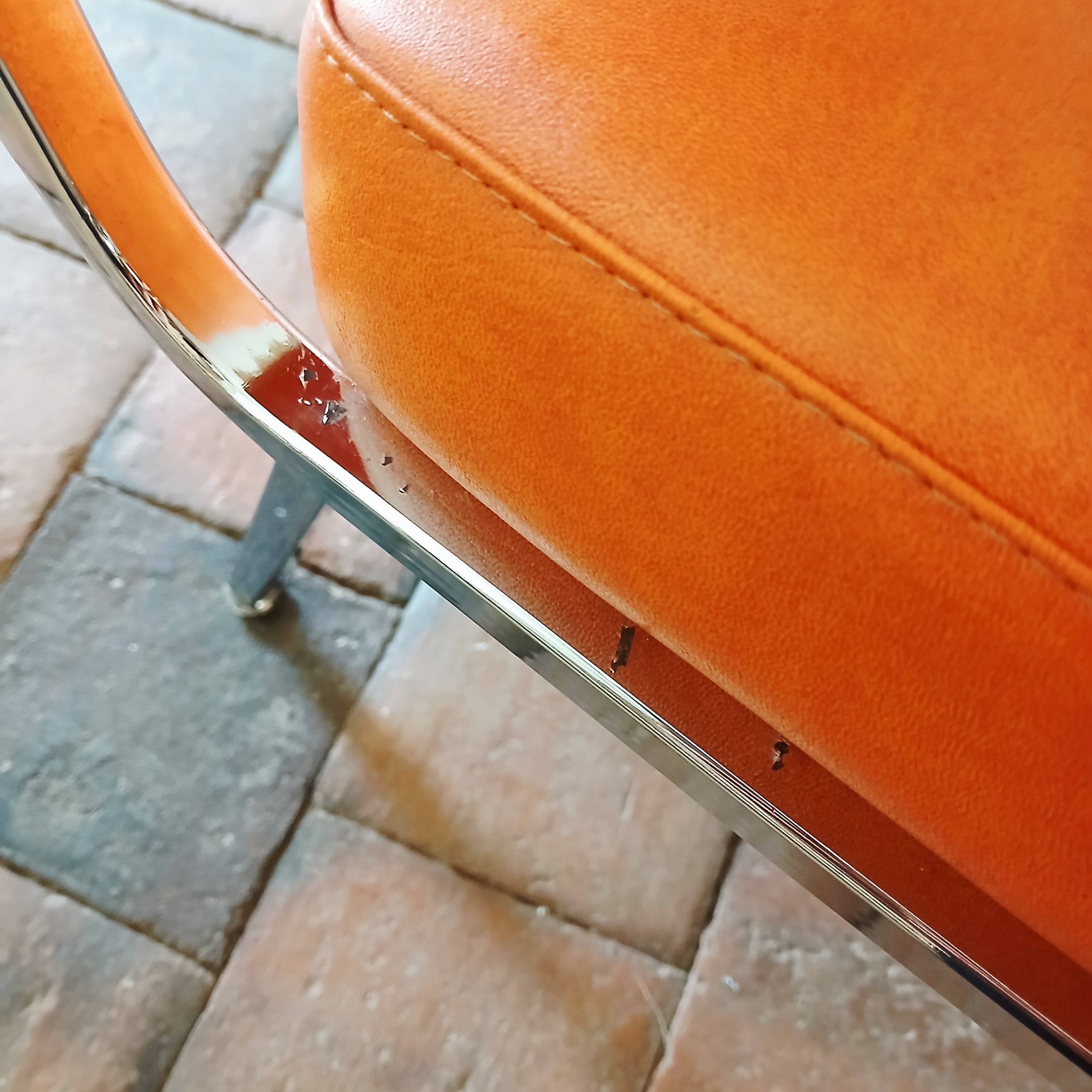 Pair of armchairs 60/70