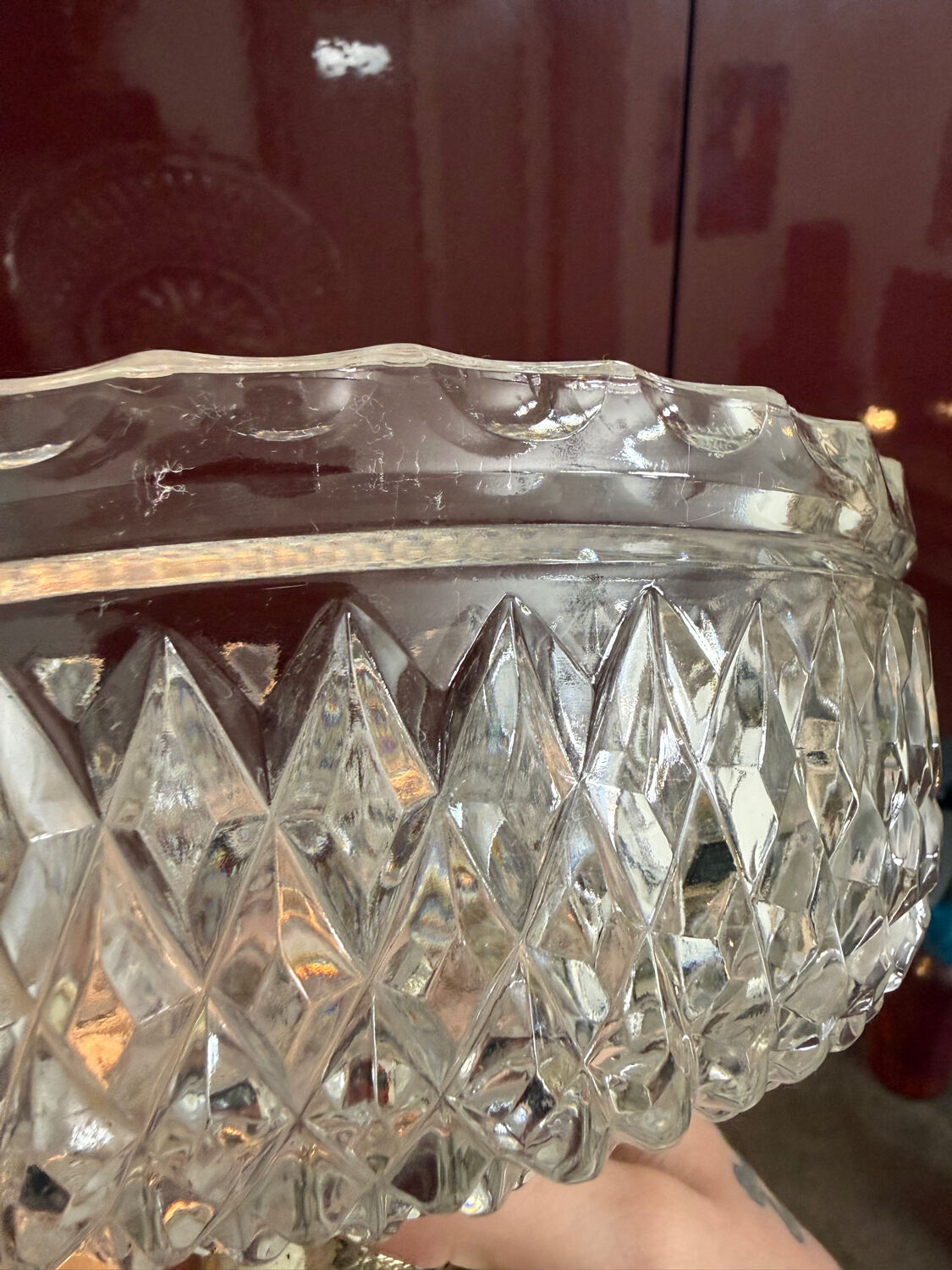 Crystal Bonbonnière