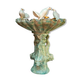 Interior ceramic fountain from Vallauris