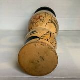 Large Russian doll bottle cover hand decorated