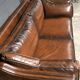 Leather sofa