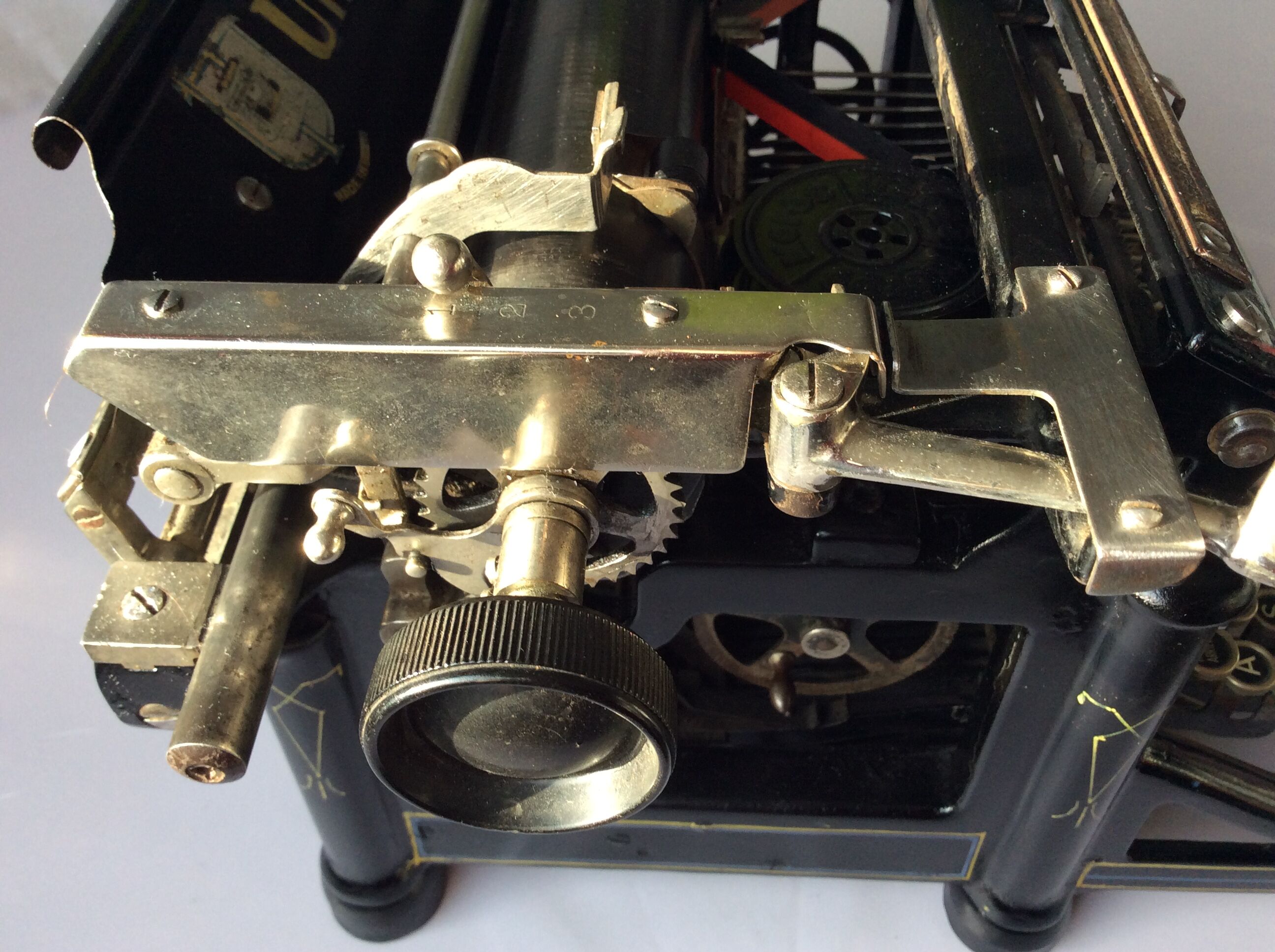 Old Typewriter Underwood No.5