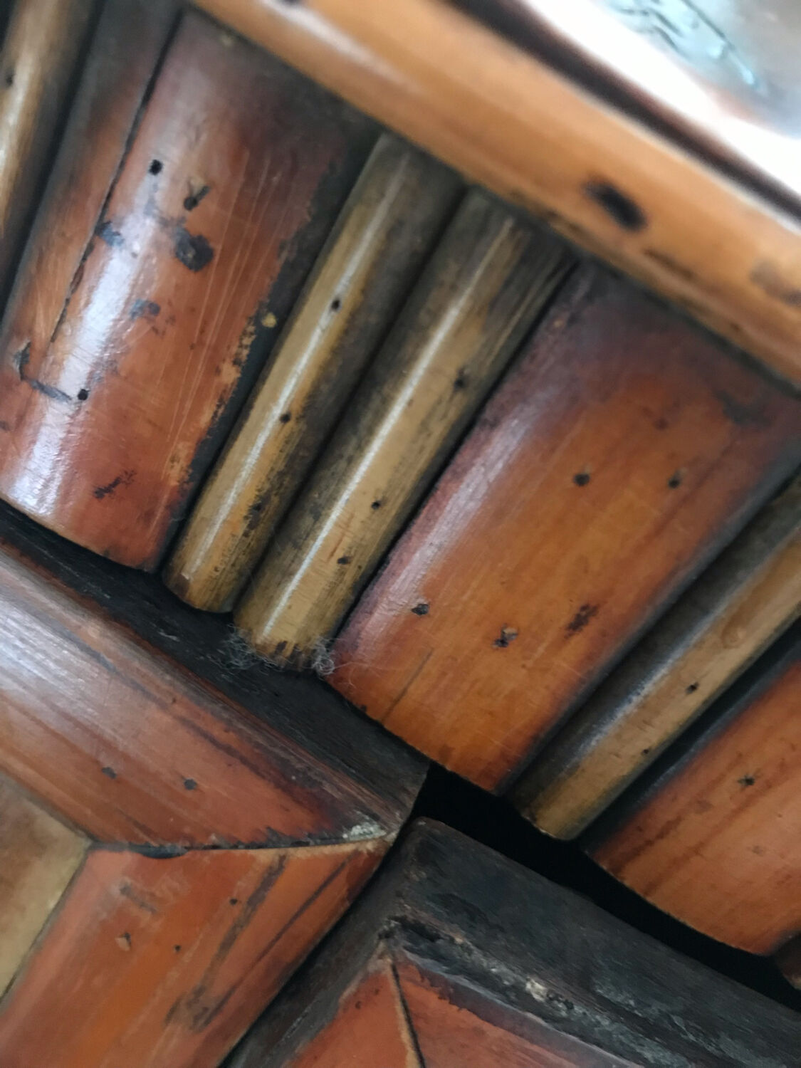 Bamboo accent furniture