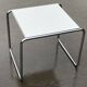 Vintage Gavina "Laccio" coffee table, Marcel Breuer 1970s  design