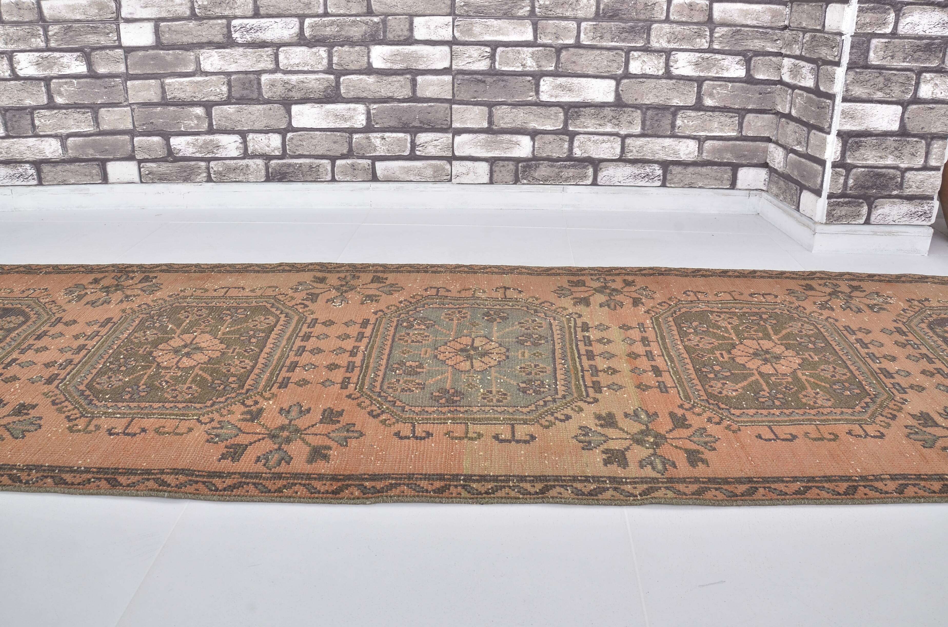 Oushak Handknotted Hallway Runner sku c223