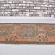 Oushak Handknotted Hallway Runner sku c223