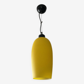 Piet Kramer Leuchten design pendant light in glass paste