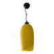 Piet Kramer Leuchten design pendant light in glass paste