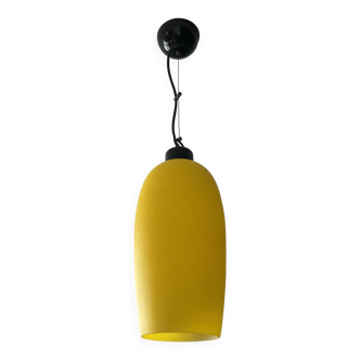 Piet Kramer Leuchten design pendant light in glass paste