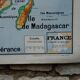 Ancienne carte scolaire vidal lablache afrique physique et politique  n°16