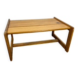 Table basse sapin année 80