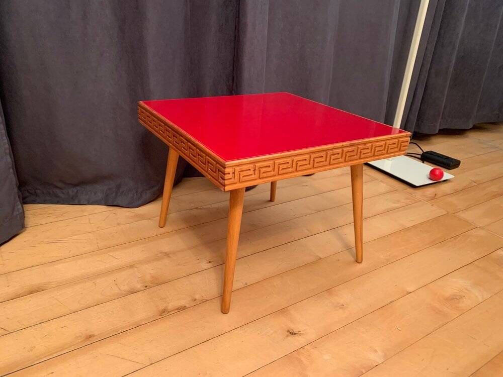 Large flower table, 1960s