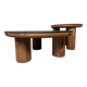 2x japandi coffee table