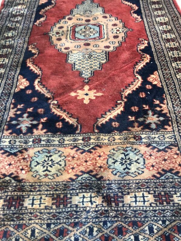 Tapis vintage pakistan couloir  80x250 cm