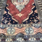 Carpet vintage pakistan corridor made hand 80 X 250 CM