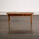 Teak TV console