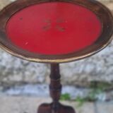 Mahogany pedestal table