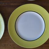 Assiettes plates Moulin des loups