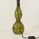 Large vintage Ikea table lamp "Ljusås Salbo" (2009) in glass