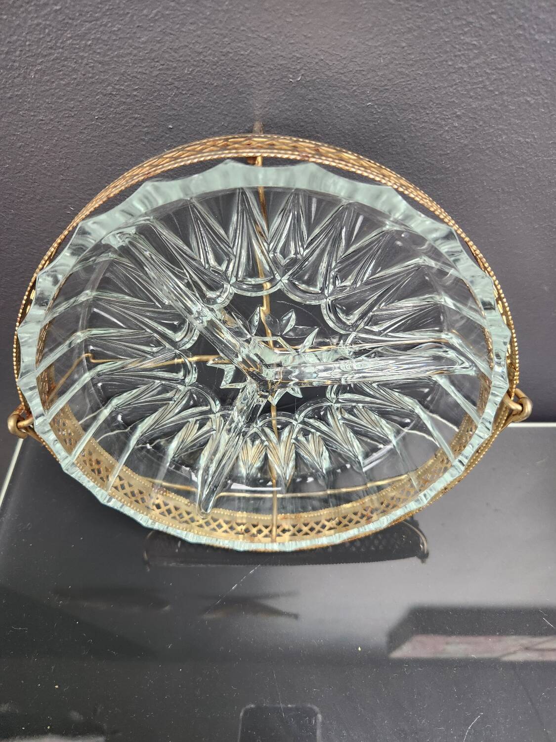 Appetizer serving tray