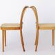 Set of 8 Ligna Bentwood Dining Chairs, Beechwood & Vienna Cane, 1960s-1970s