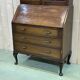 English oak scriban 1930