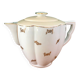 Porcelain teapot