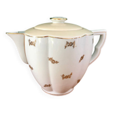 Théière porcelaine