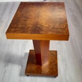 Art Deco pedestal table