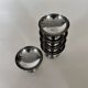 Lot de 5 coupelles en inox