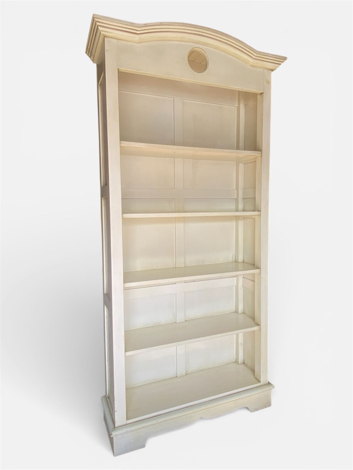 Exceptional Solid Wood Notary Library - H220cm