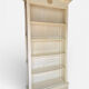 Solid Wood Notary Library - H220cm