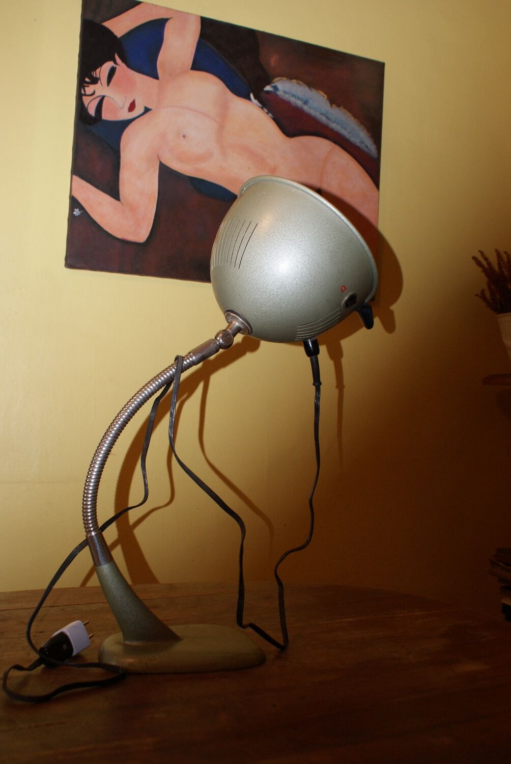 Belmag lamp Zurich 1950