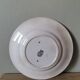 Vintage Sarreguemines Digoin France plate beaten with deer