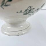 Soupière terre de fer Pexonne "Lucrèce" XIXe, vert