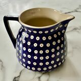 Ceramic pitcher Bolesławiec Poland