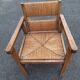 Vintage Brutalist Armchair